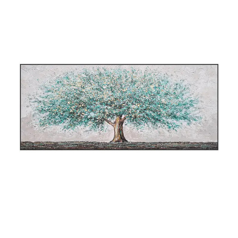 Flower And Tree Painting #FT 007