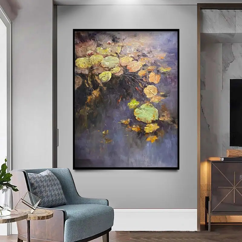 Flower And Tree Painting #FT 014