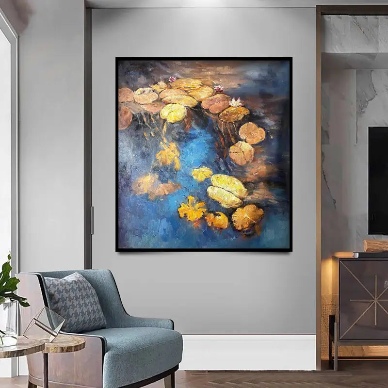 Flower And Tree Painting #FT 015