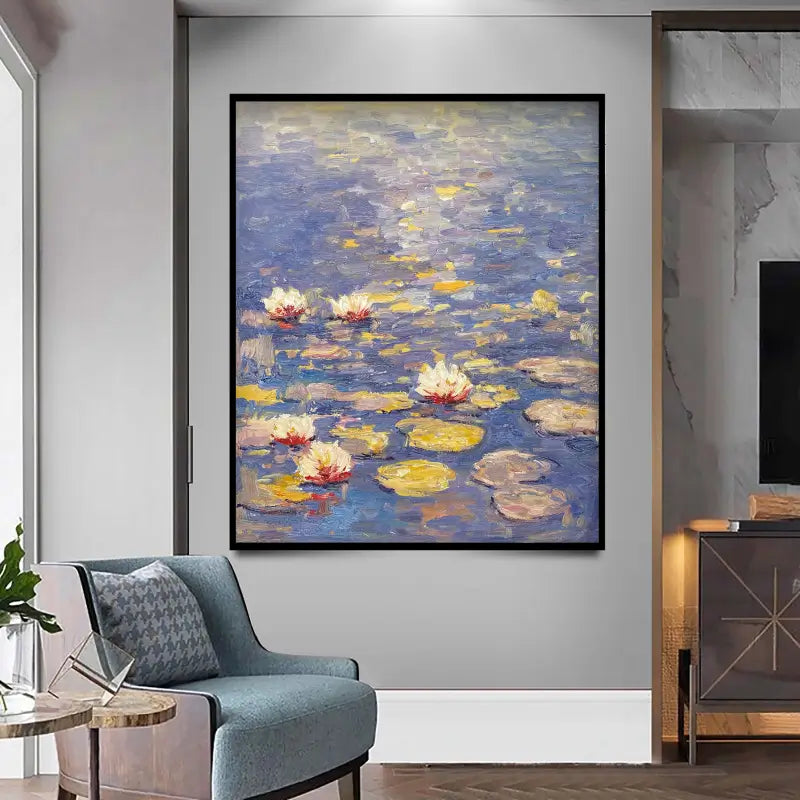 Flower And Tree Painting #FT 016