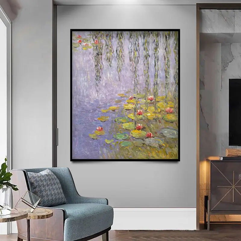 Flower And Tree Painting #FT 017