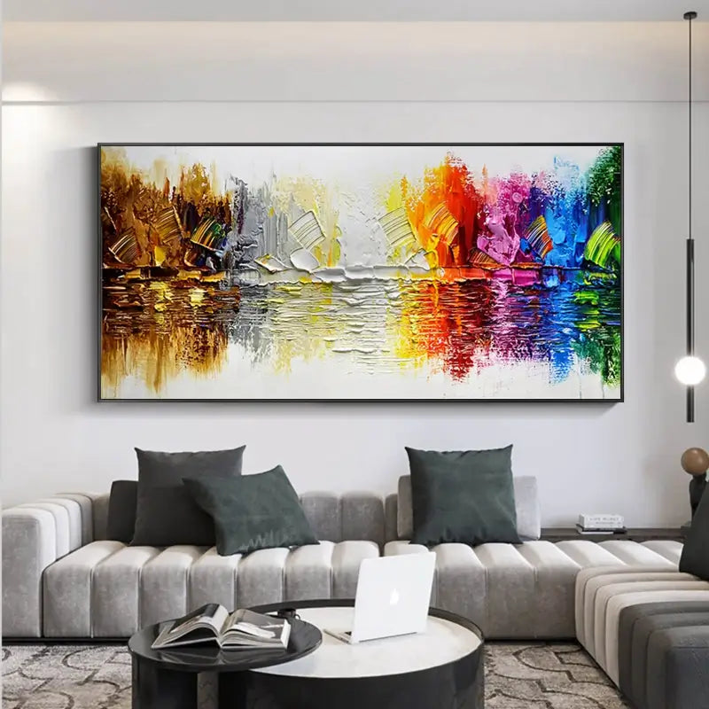 Abstract Painting #AB 004