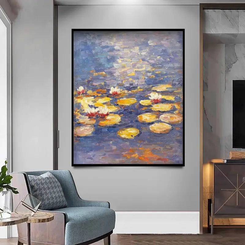 Flower And Tree Painting #FT 019
