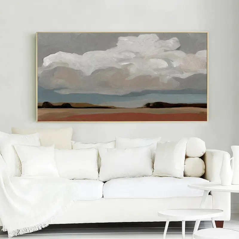 Ocean And Sky Painting #OS 009