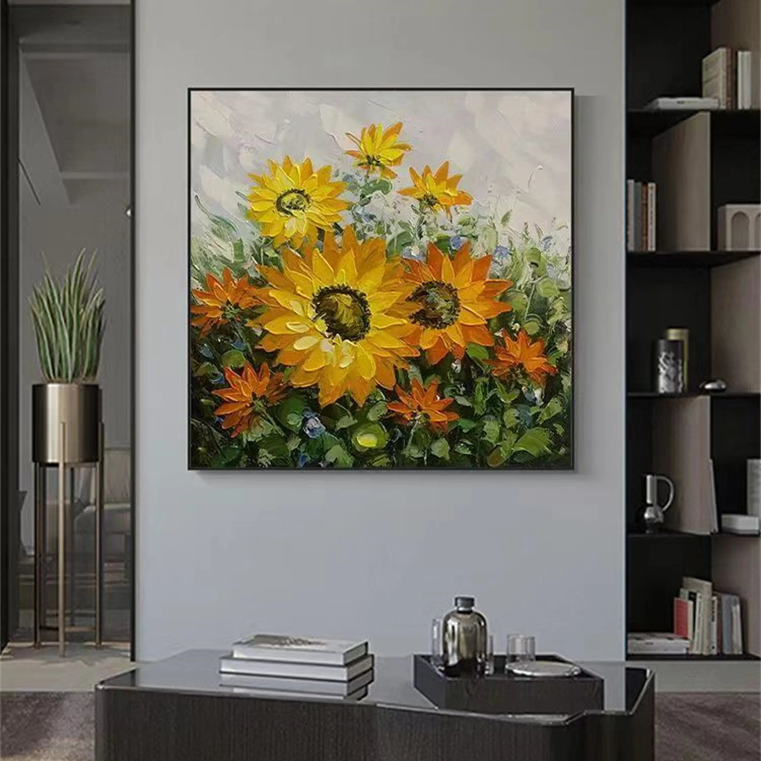 Flower And Tree Painting #FT 062