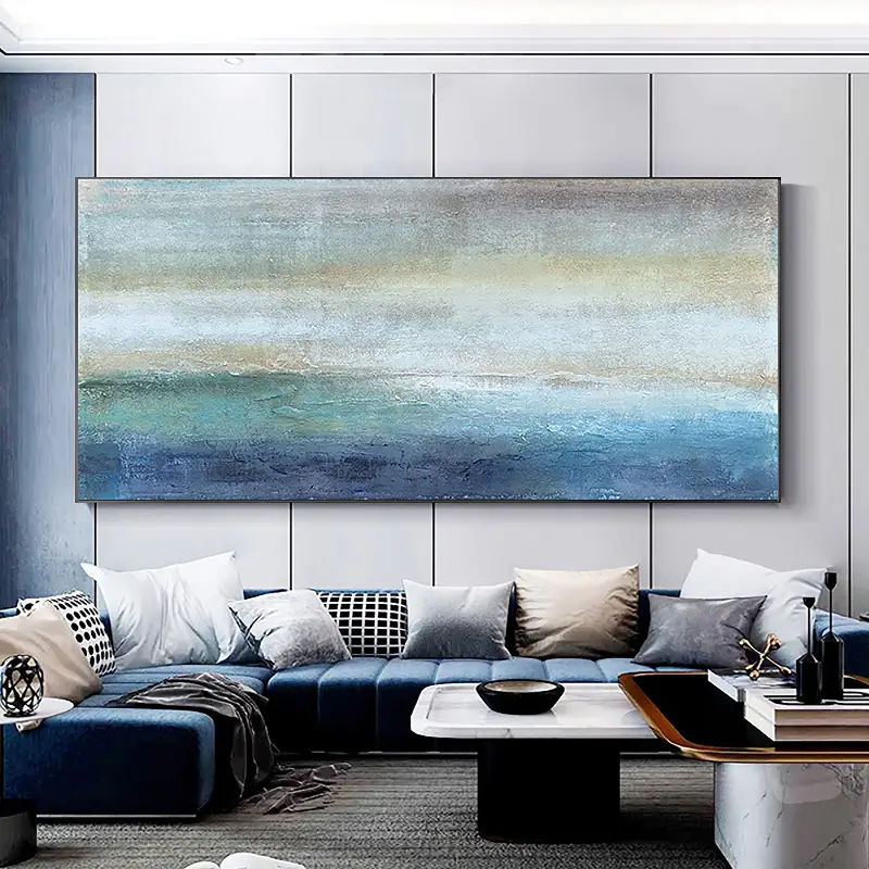 Ocean And Sky Painting #OS 024