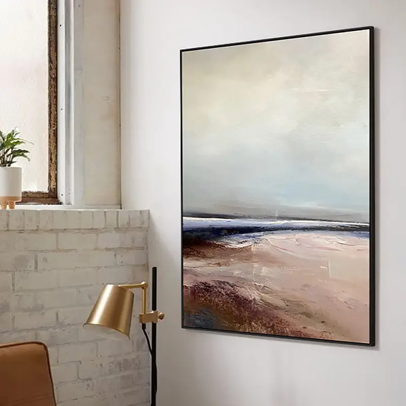 Ocean And Sky Painting #OS 026