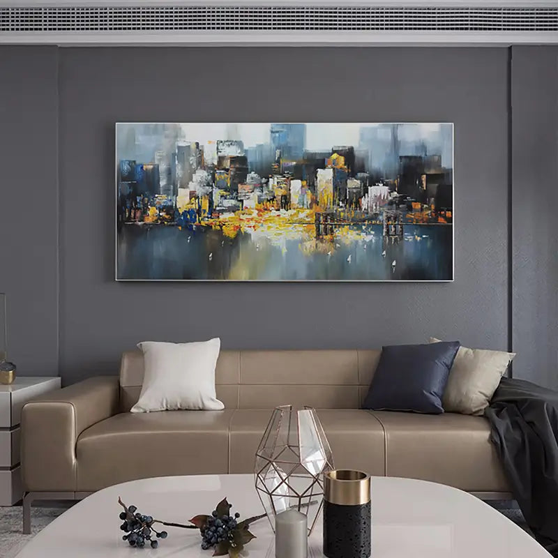 Urban Landscape Painting #UL 003
