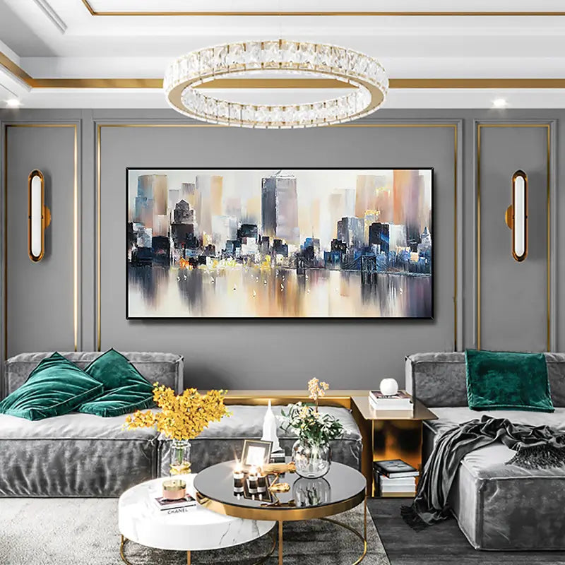 Urban Landscape Painting #UL 005