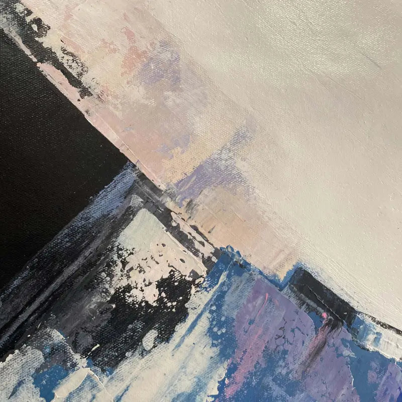 #CL-Custom Size Abstract Painting #AB 013