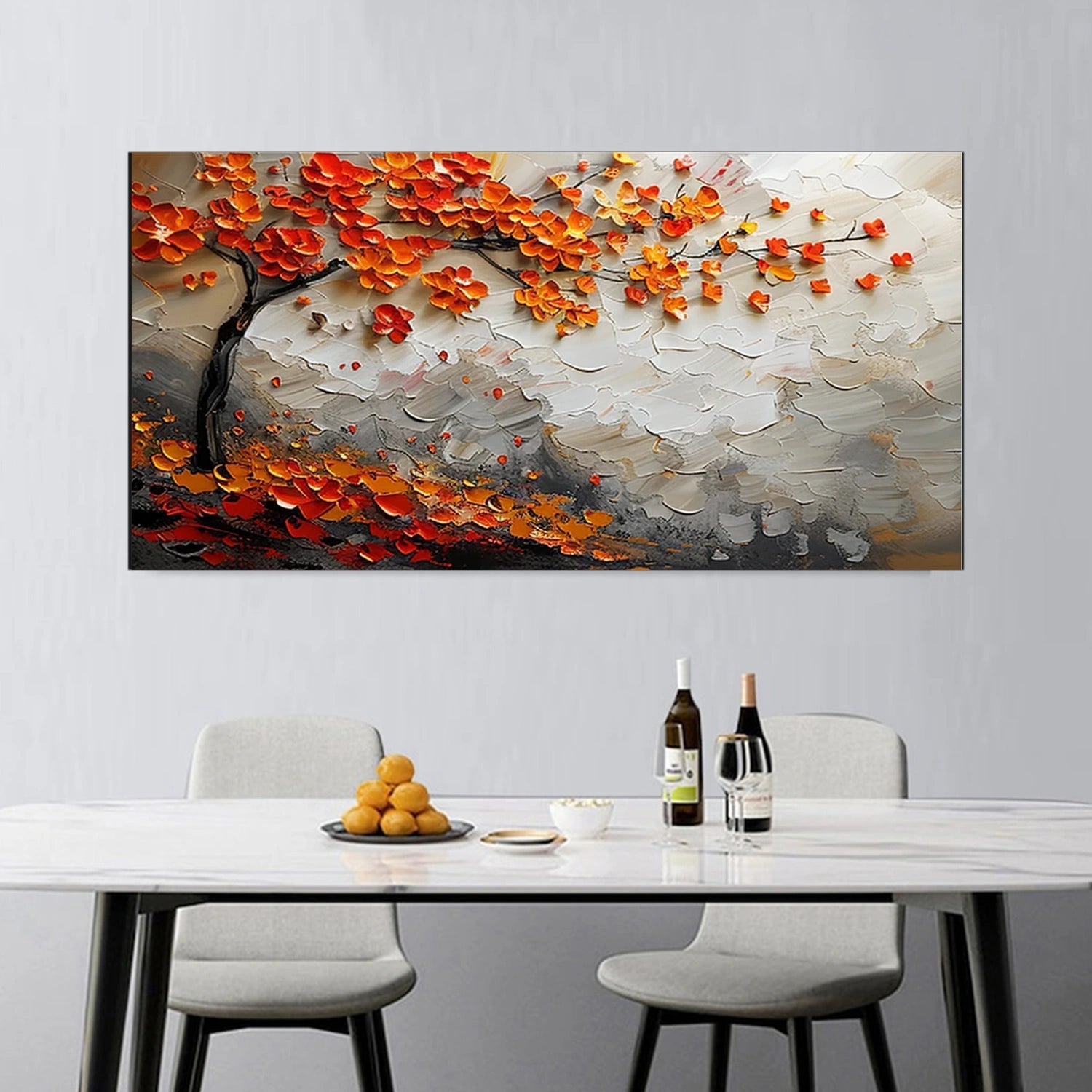 Flower And Tree Painting #FT 177