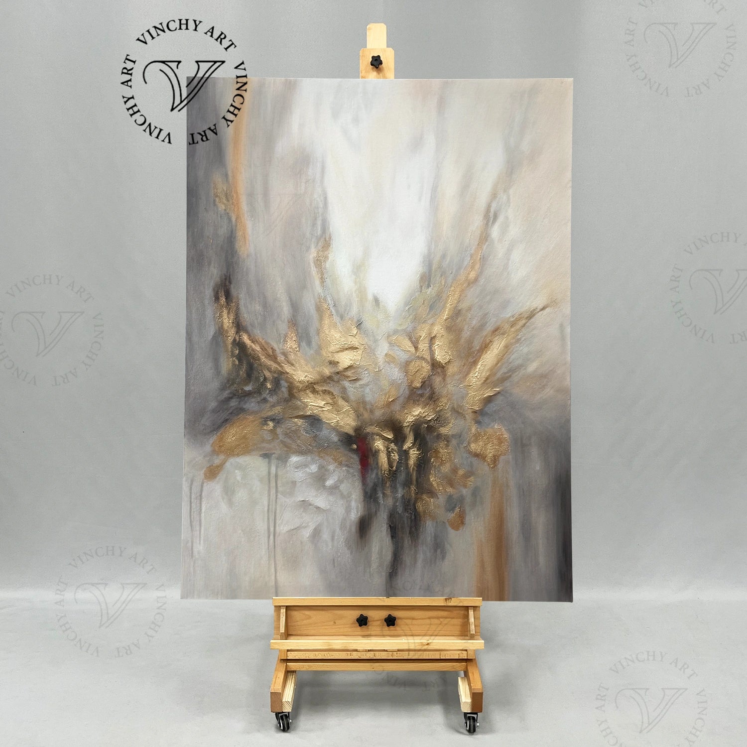 Abstract Painting #AB 345