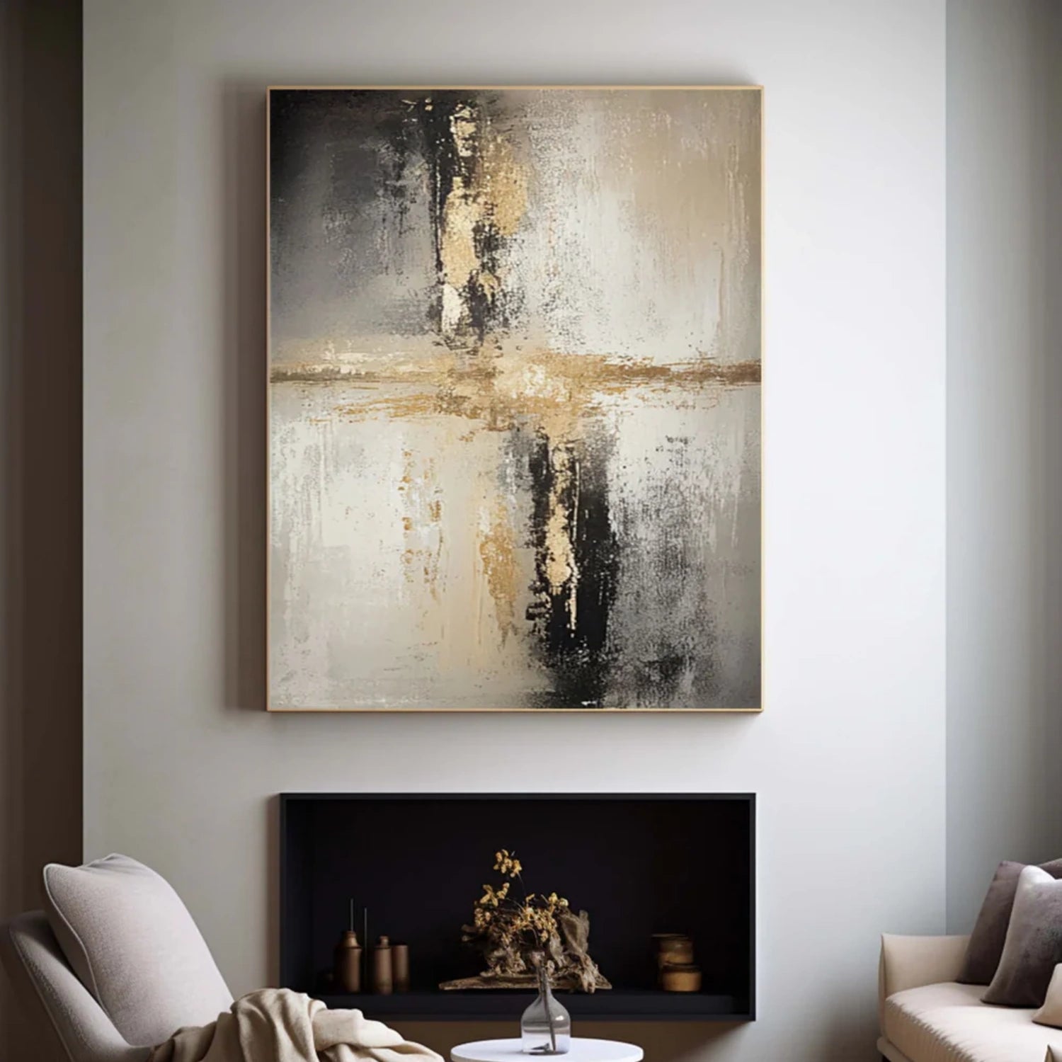 Abstract Painting #AB 447