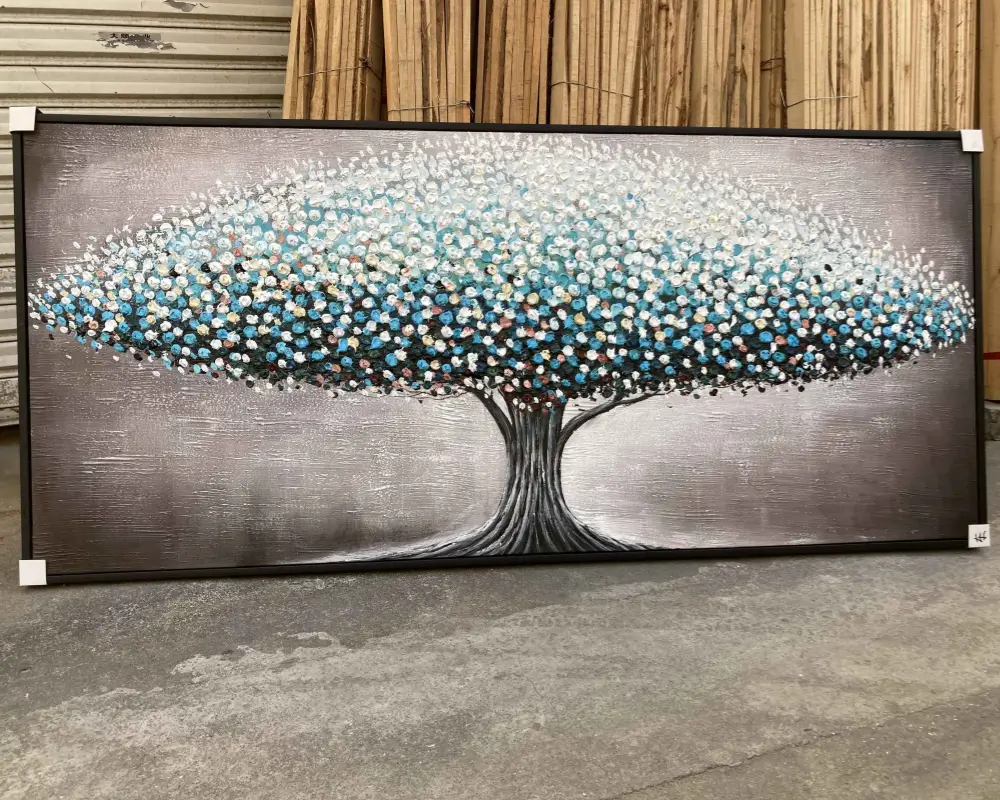 Flower And Tree Painting #FT 010
