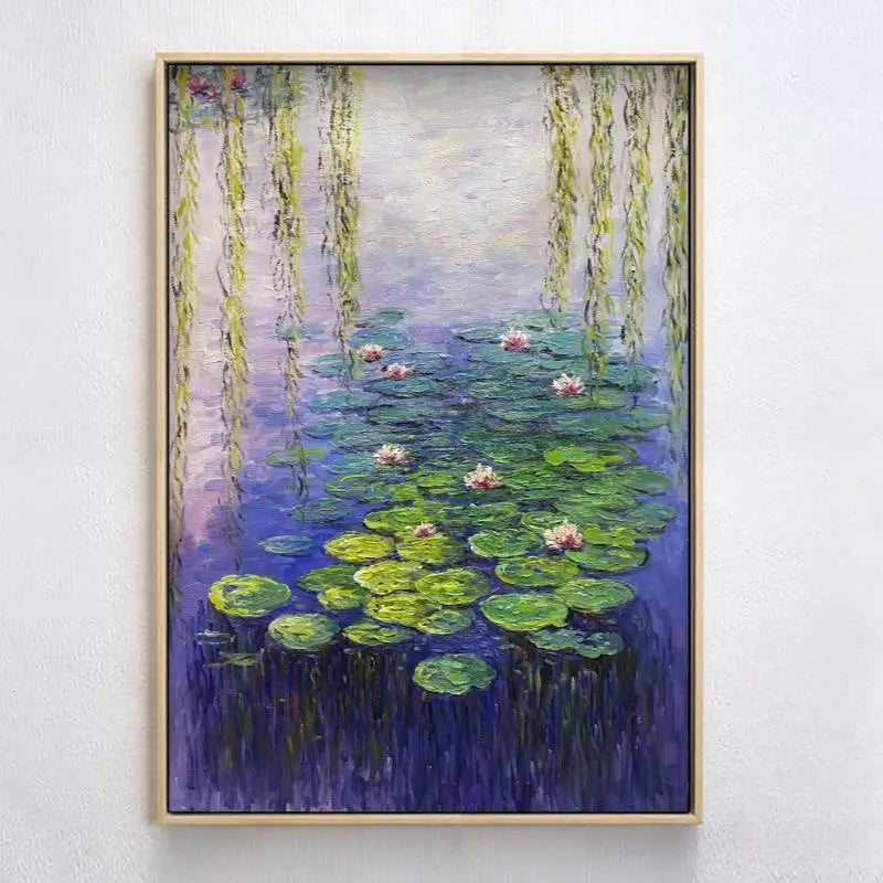 Flower And Tree Painting #FT 011