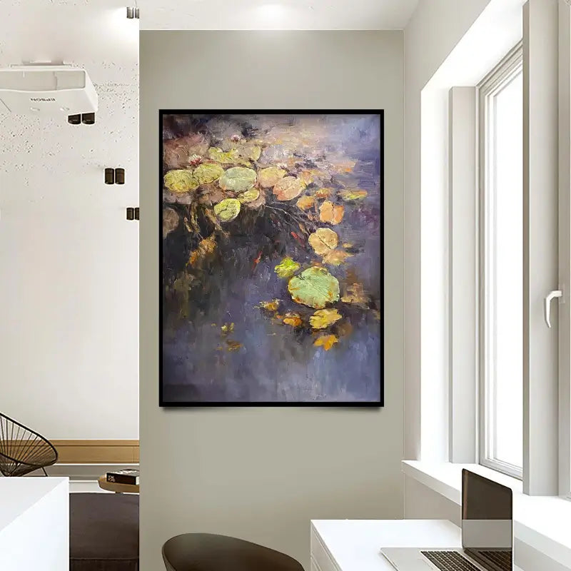 Flower And Tree Painting #FT 014