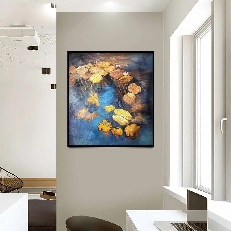 Flower And Tree Painting #FT 015