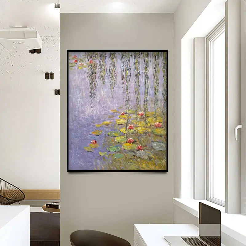 Flower And Tree Painting #FT 017