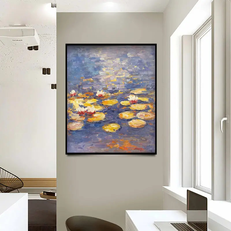 Flower And Tree Painting #FT 019