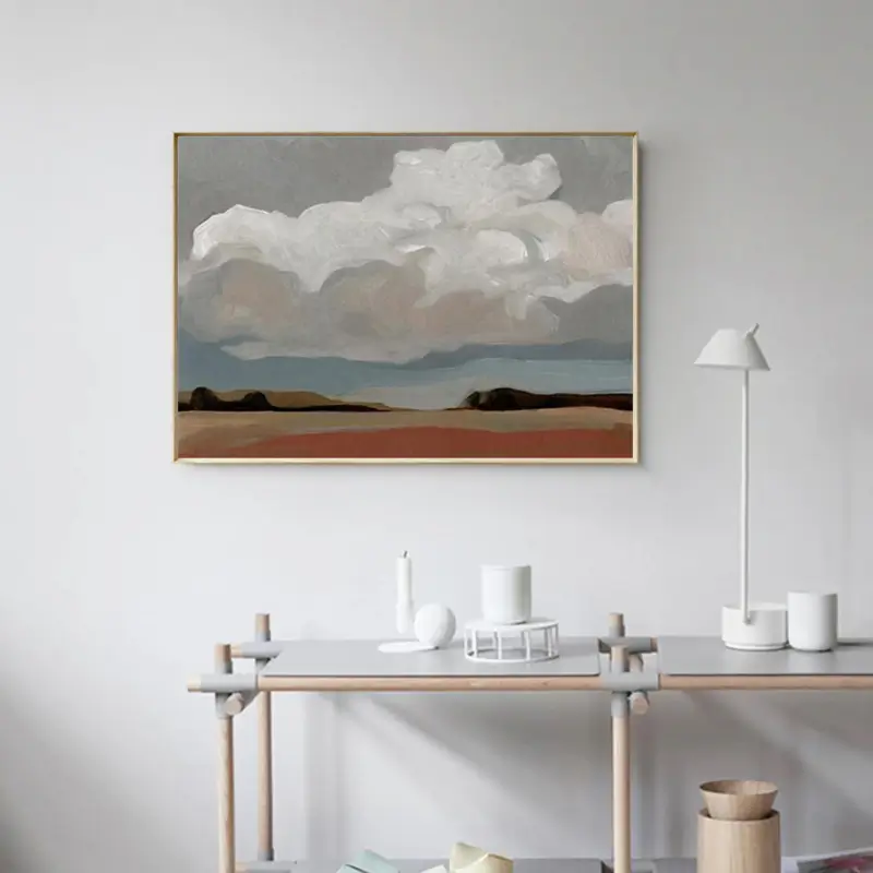 Ocean And Sky Painting #OS 009