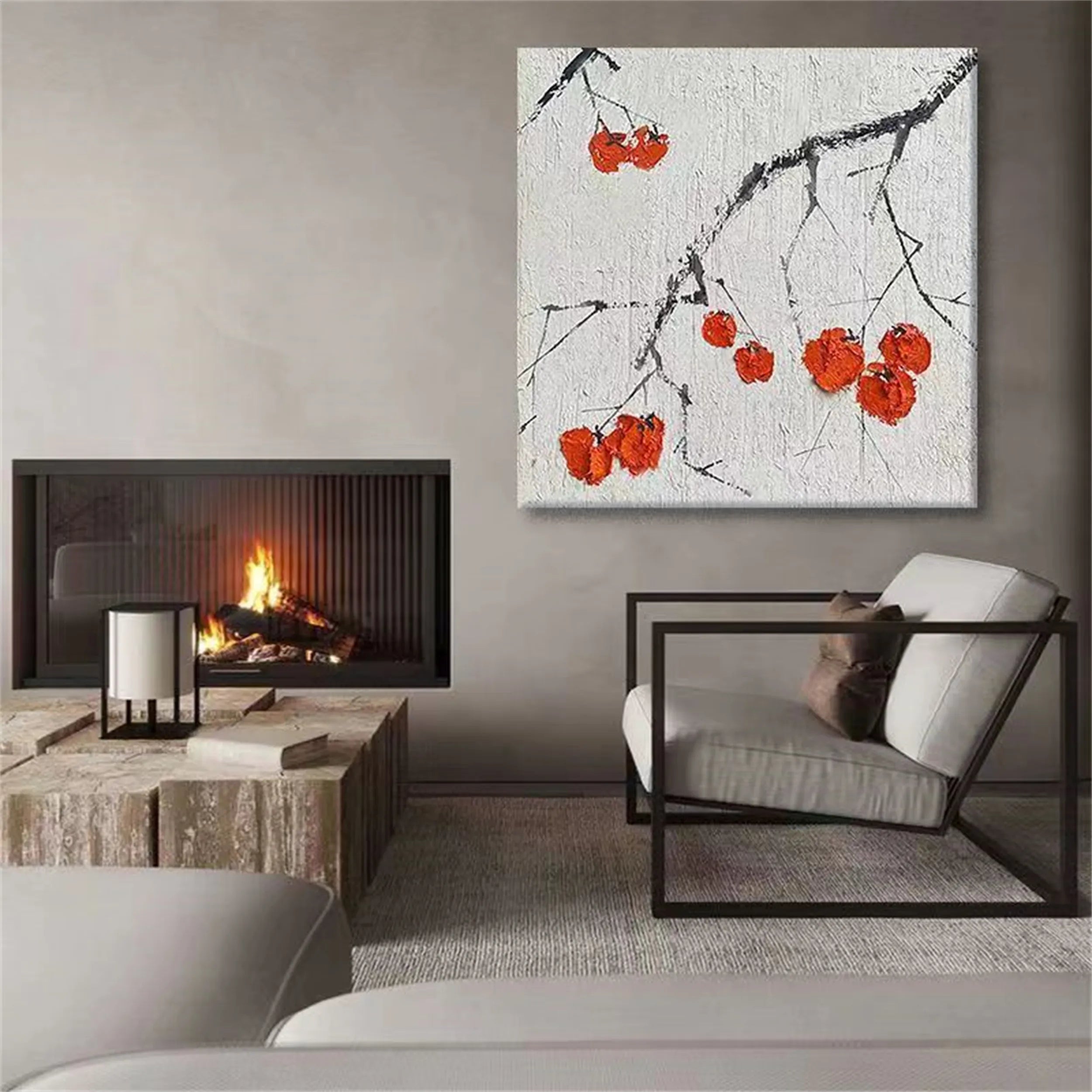 Flower And Tree Painting #FT 063