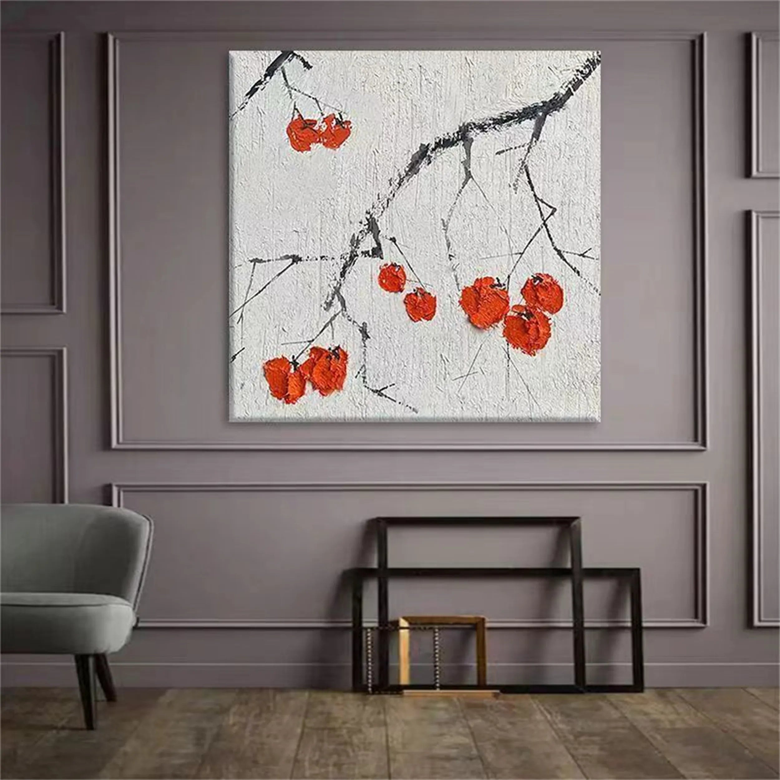 Flower And Tree Painting #FT 063