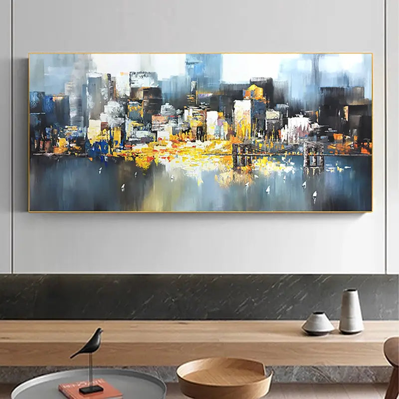 Urban Landscape Painting #UL 003