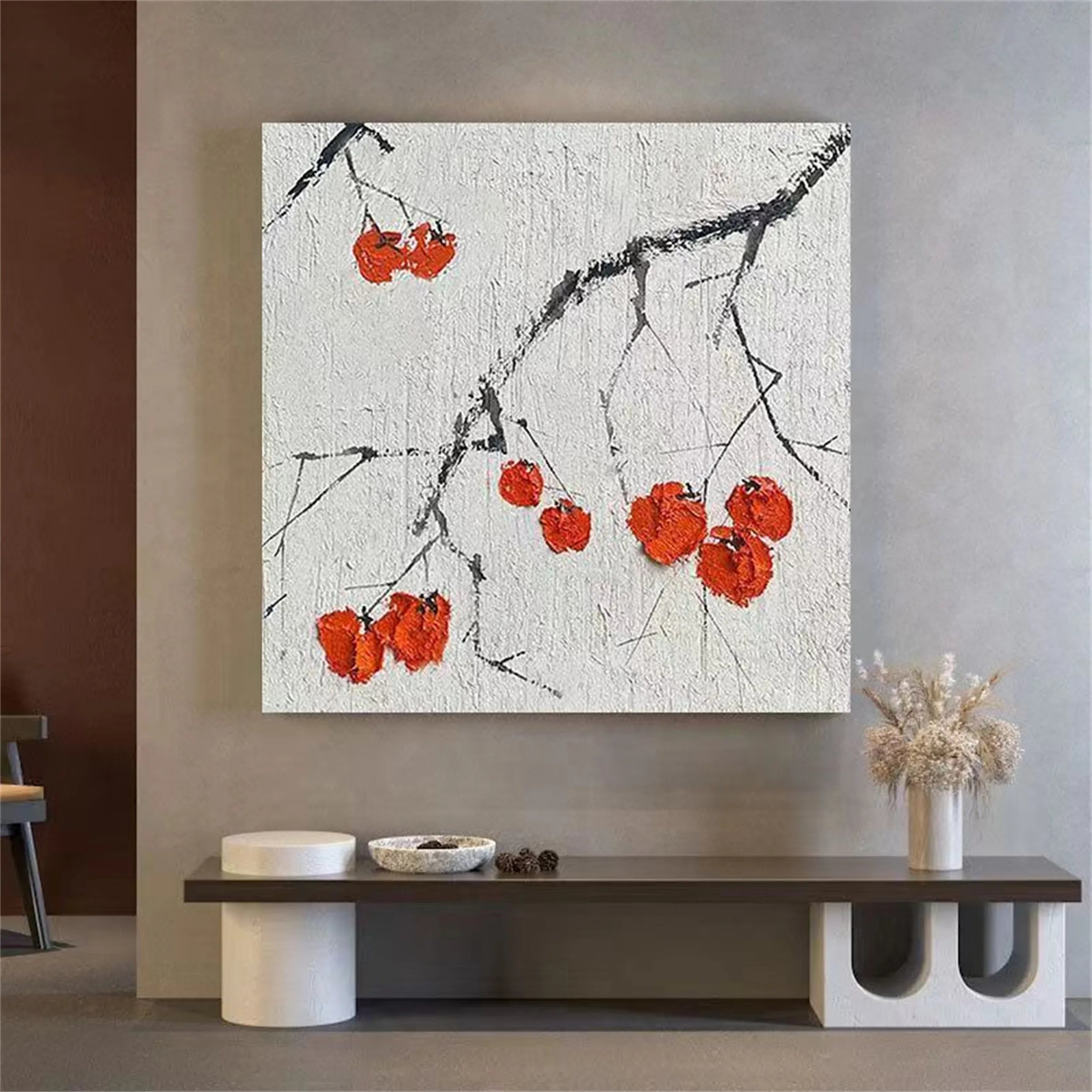 Flower And Tree Painting #FT 063