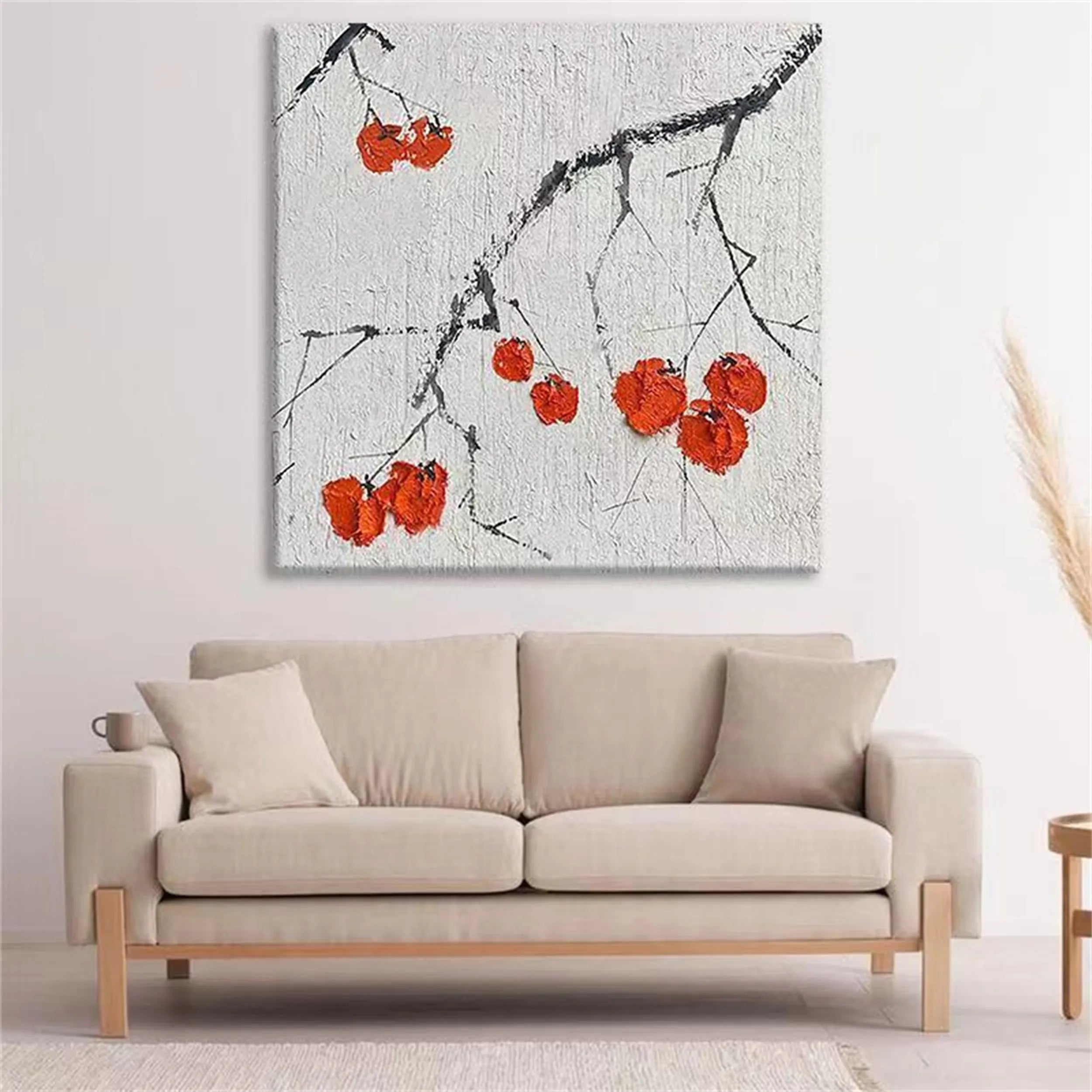 Flower And Tree Painting #FT 063