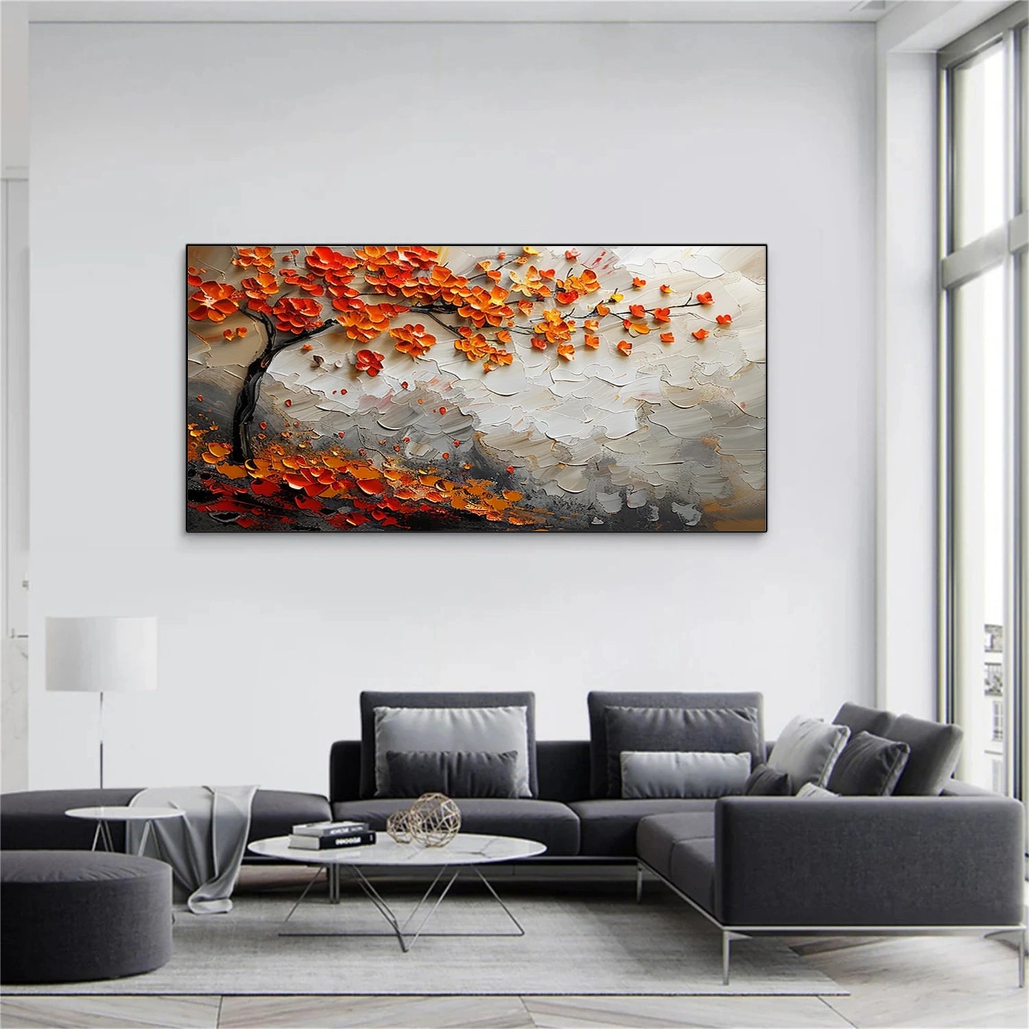 Flower And Tree Painting #FT 177