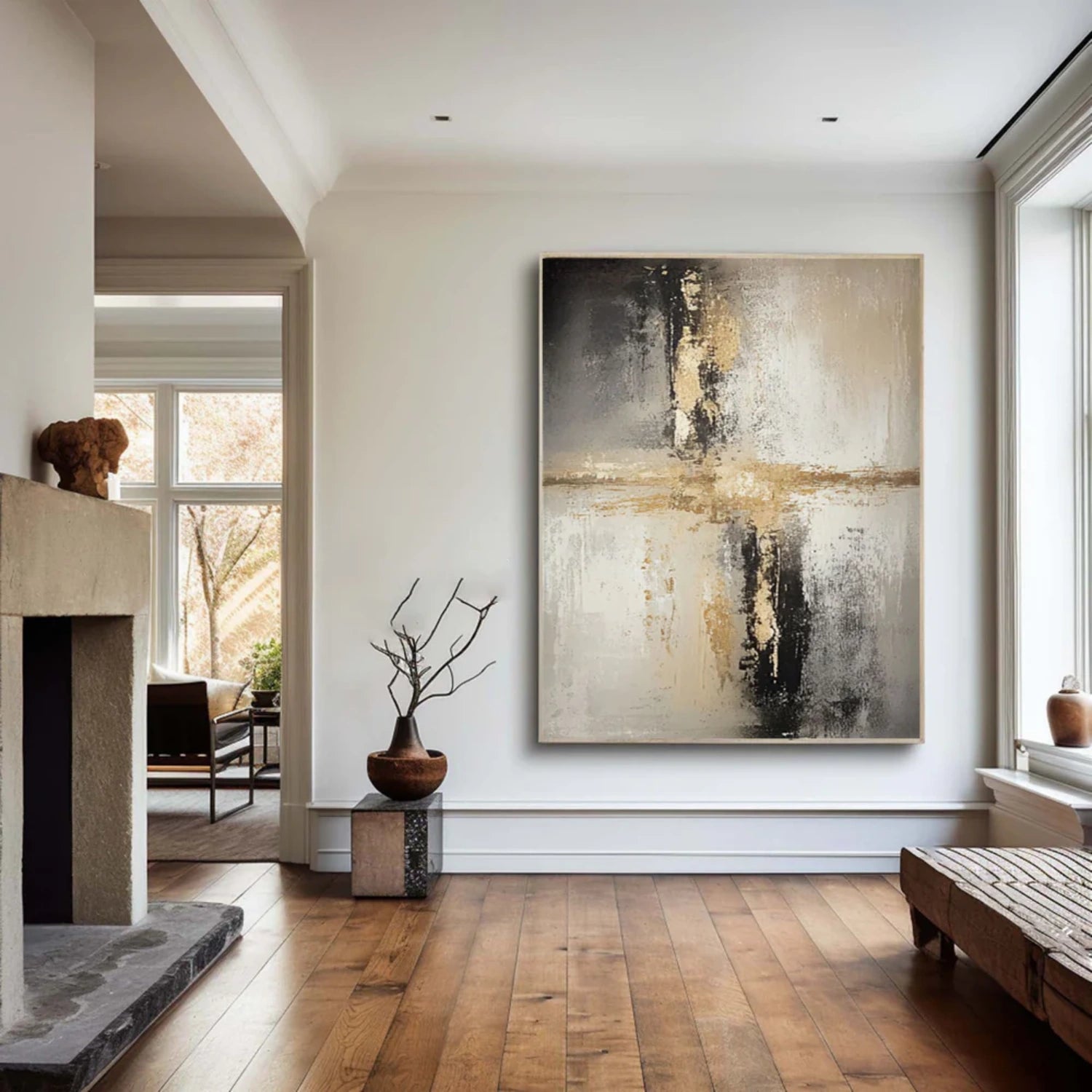 Abstract Painting #AB 447