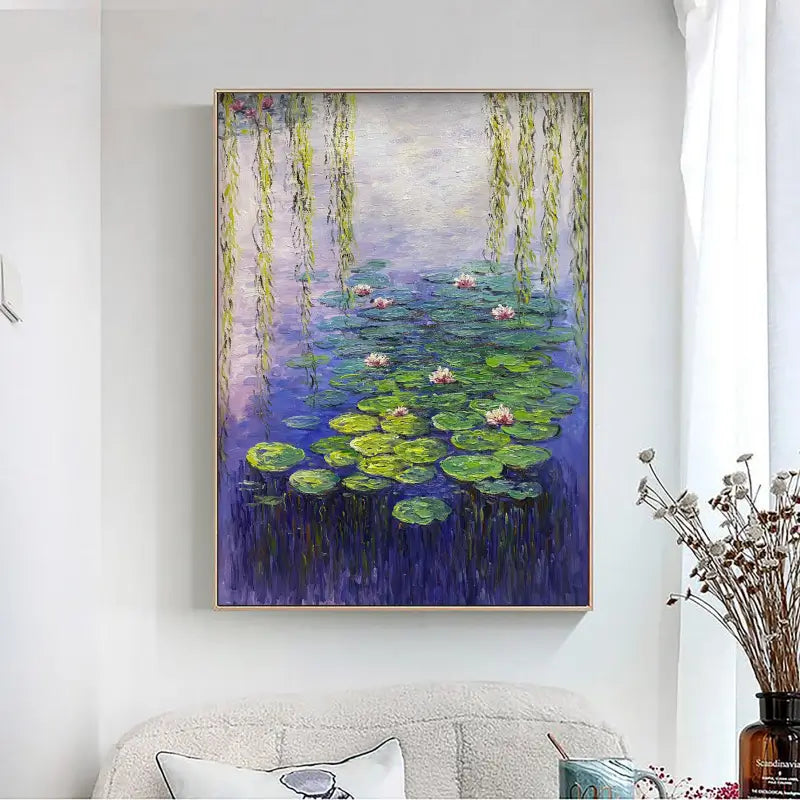 Flower And Tree Painting #FT 011
