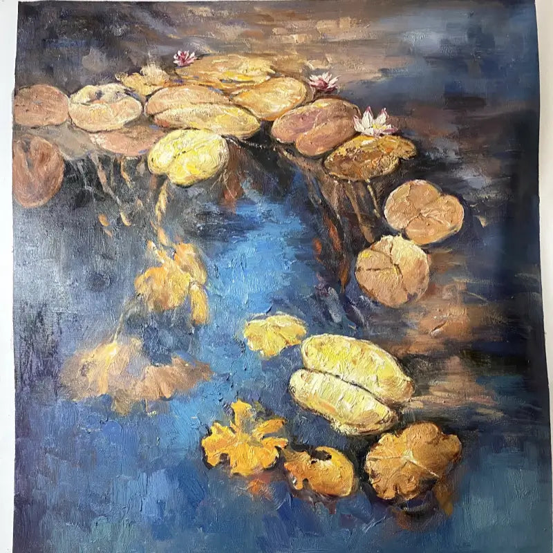 Flower And Tree Painting #FT 015