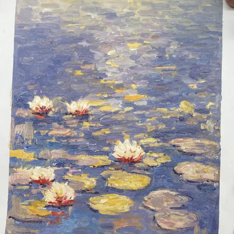 Flower And Tree Painting #FT 016