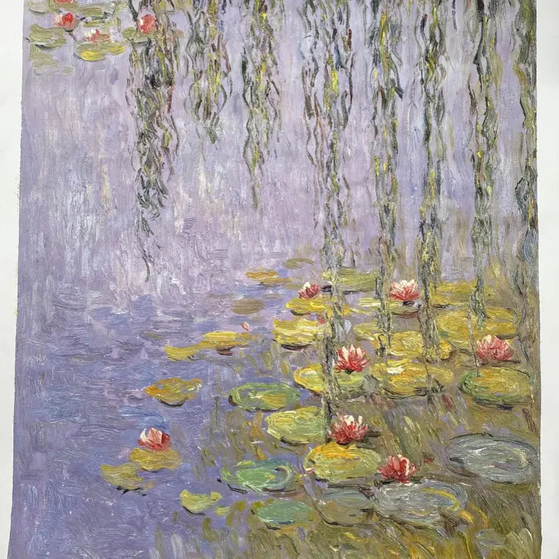 Flower And Tree Painting #FT 017