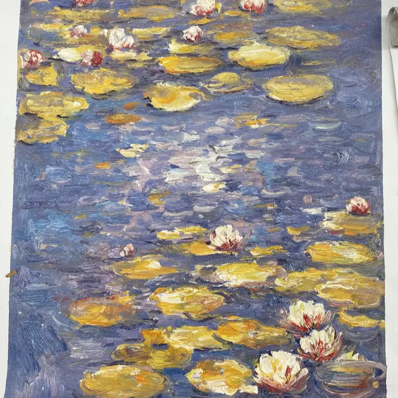 Flower And Tree Painting #FT 018