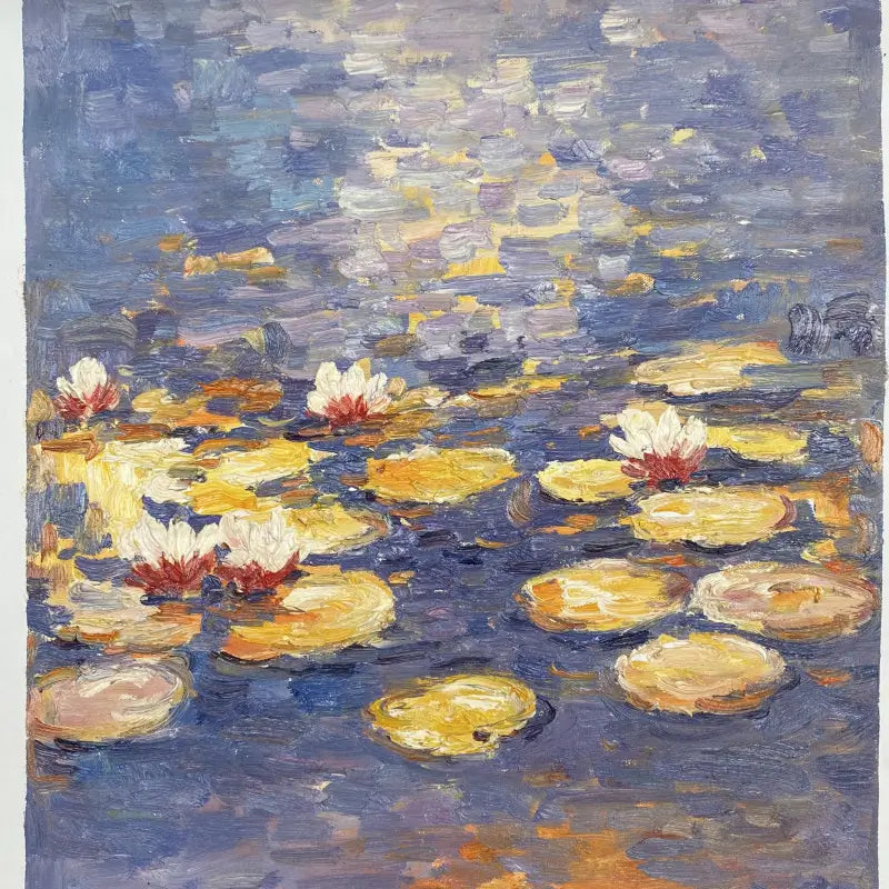 Flower And Tree Painting #FT 019
