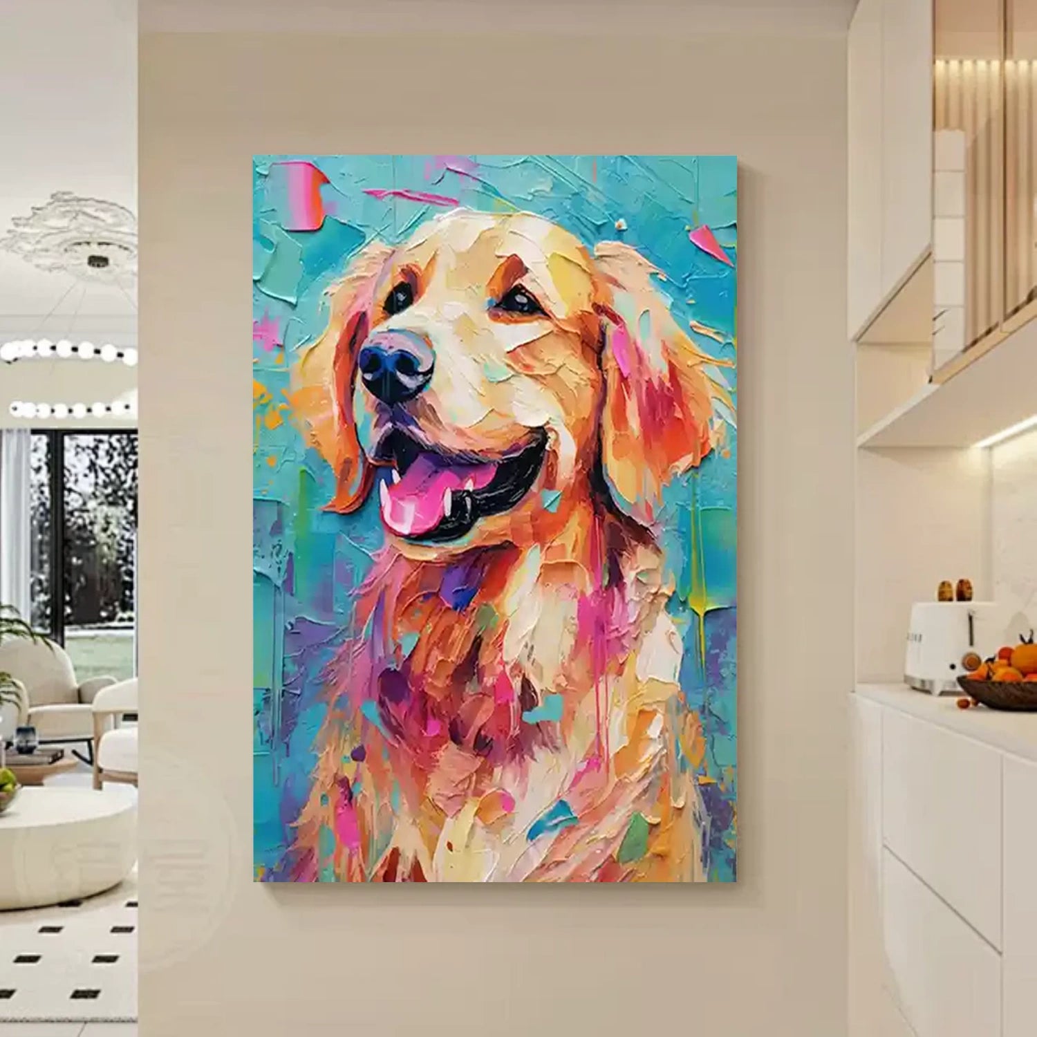 Animal Art Painting # AP147
