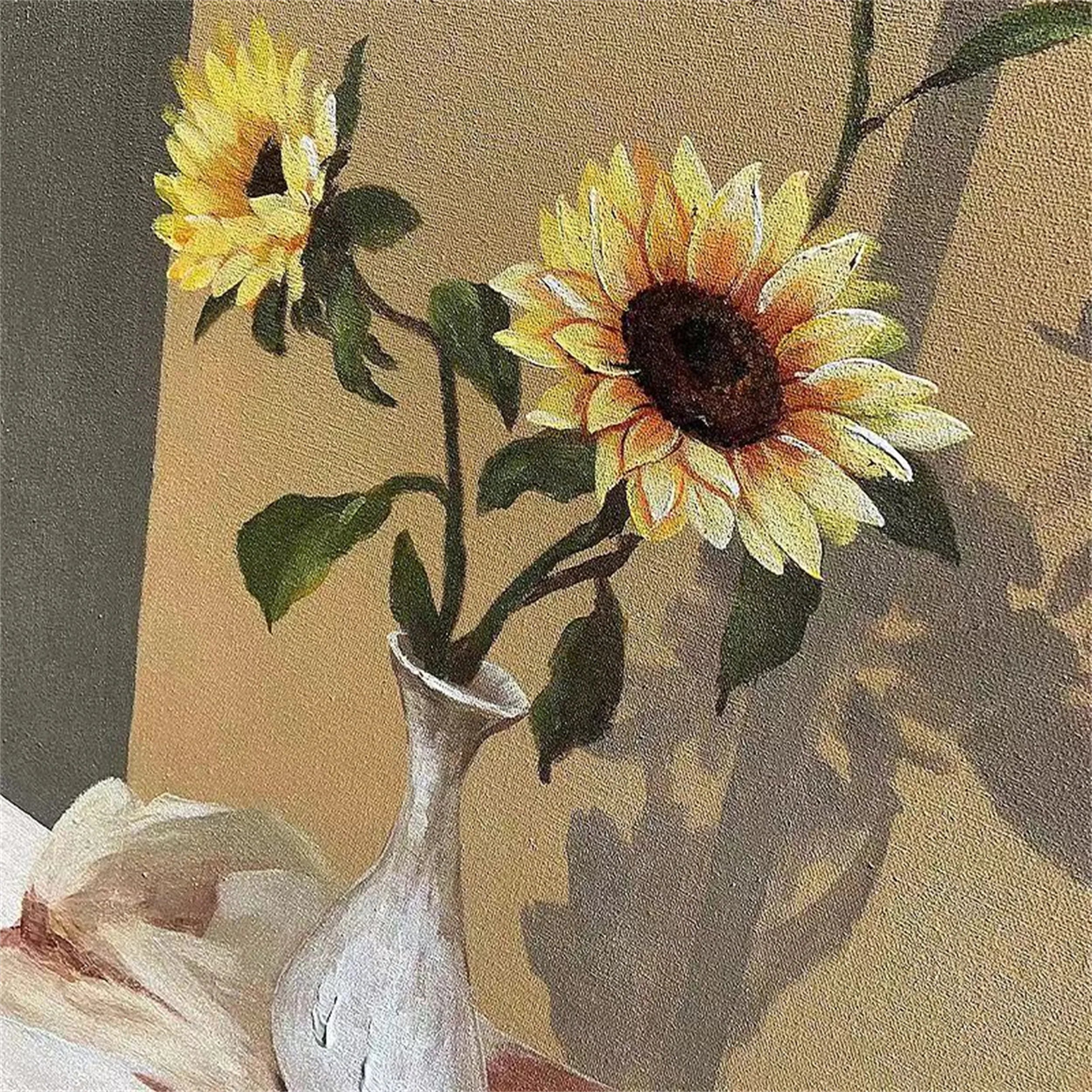 Flower And Tree Painting #FT 064