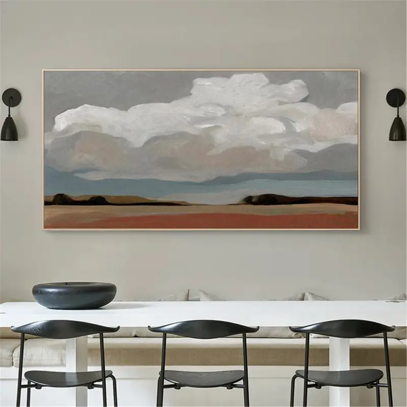 Ocean And Sky Painting #OS 009