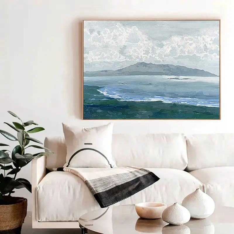 Ocean And Sky Painting #OS 022