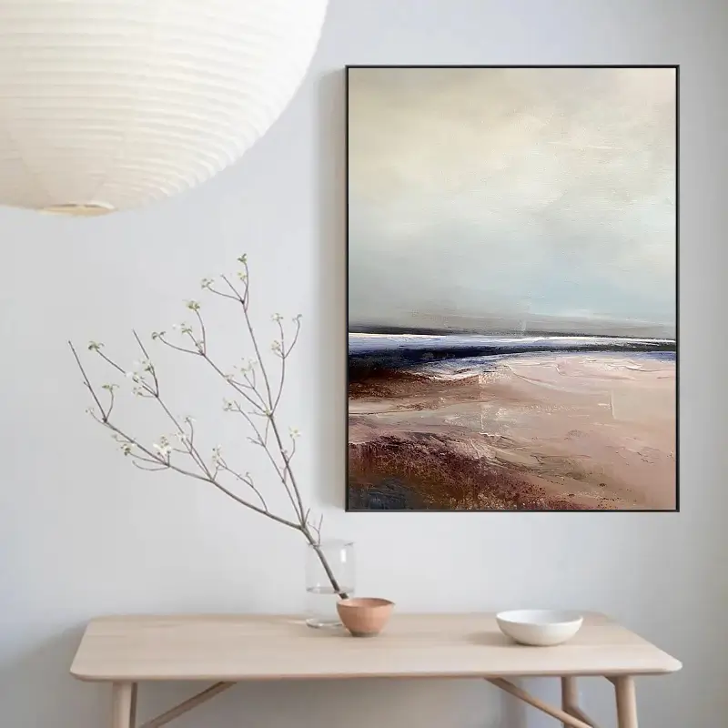 Ocean And Sky Painting #OS 026