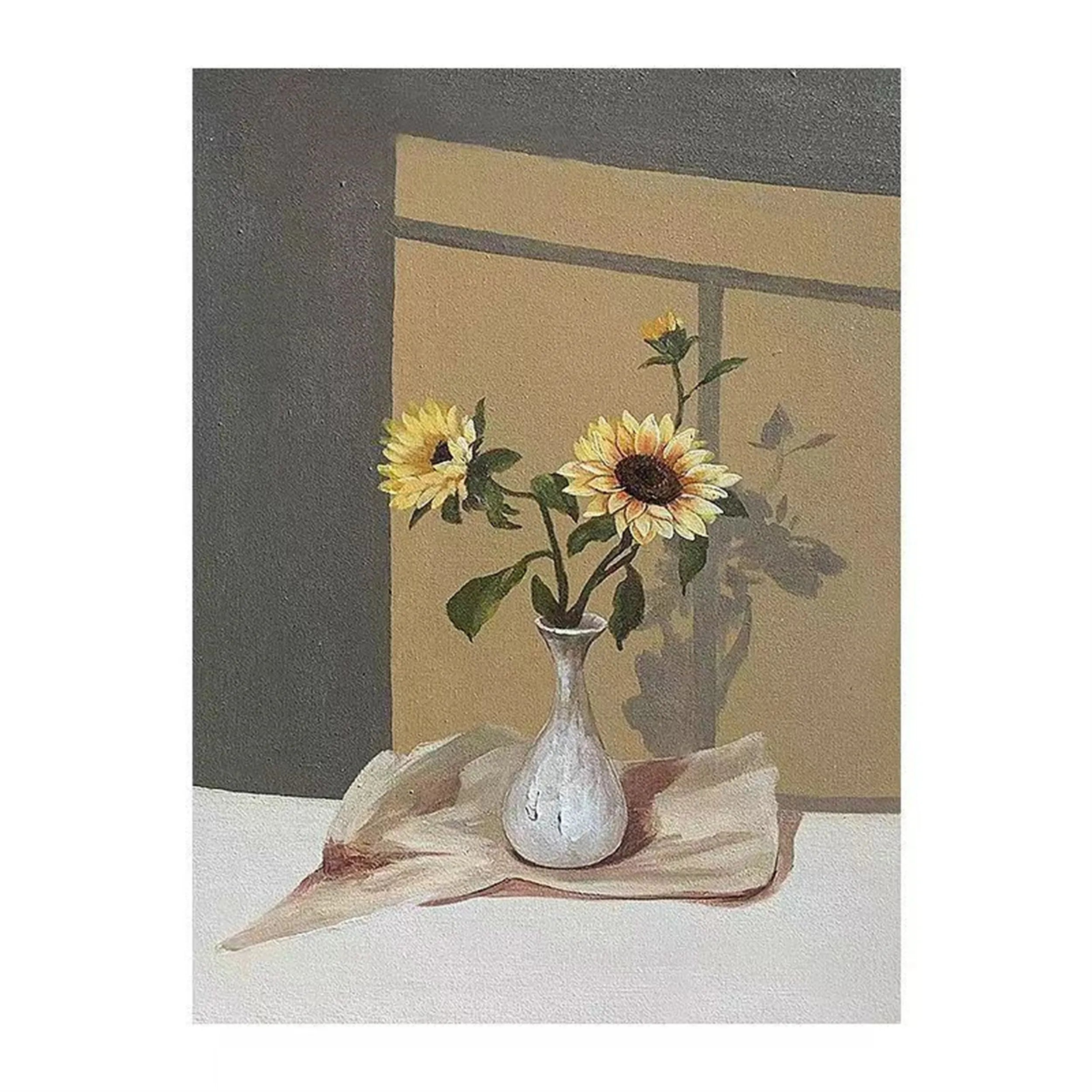 Flower And Tree Painting #FT 064