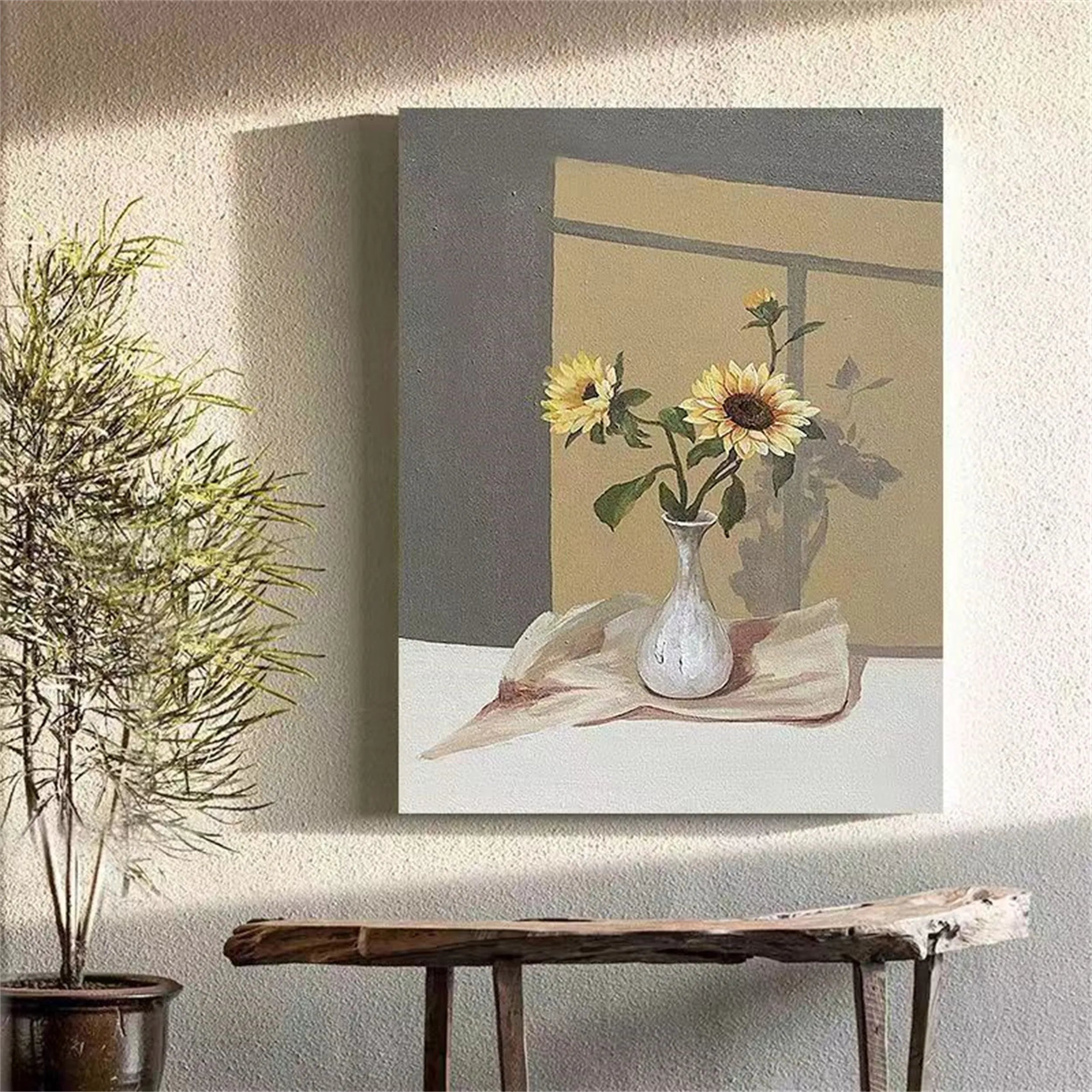 Flower And Tree Painting #FT 064