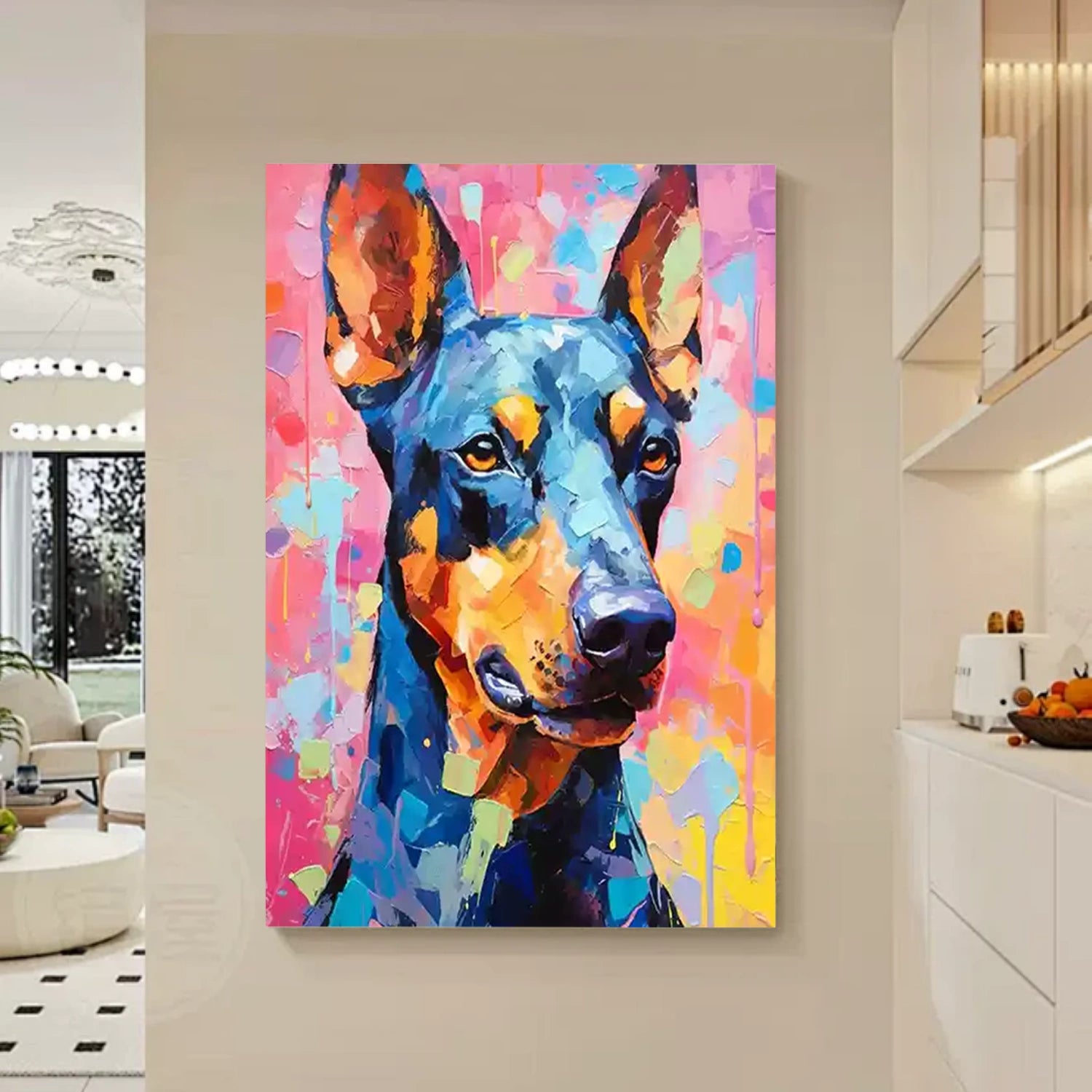 Animal Art Painting # AP149