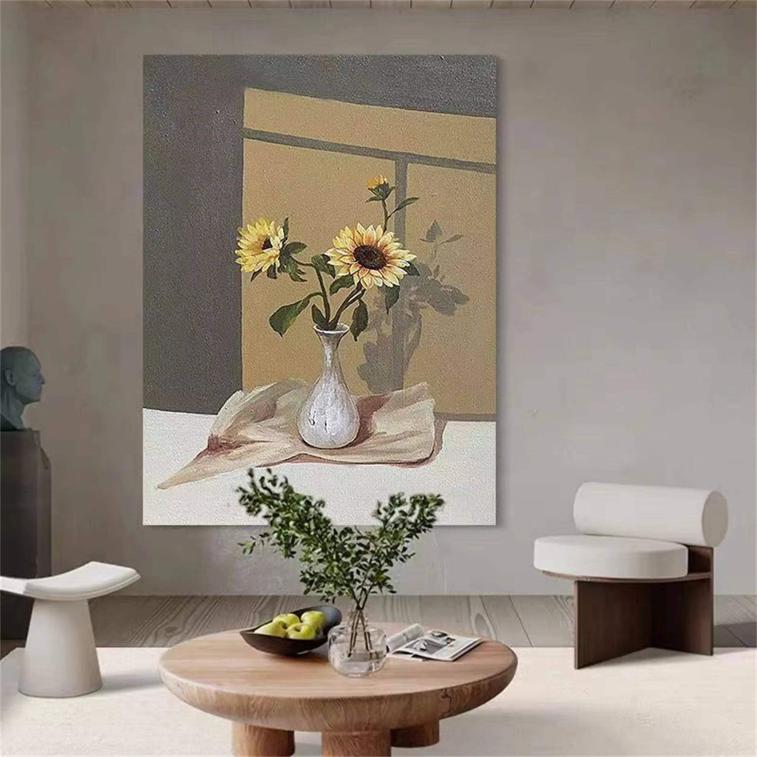 Flower And Tree Painting #FT 064