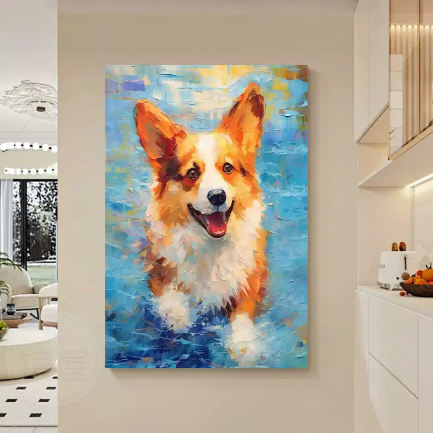 Animal Art Painting # AP150