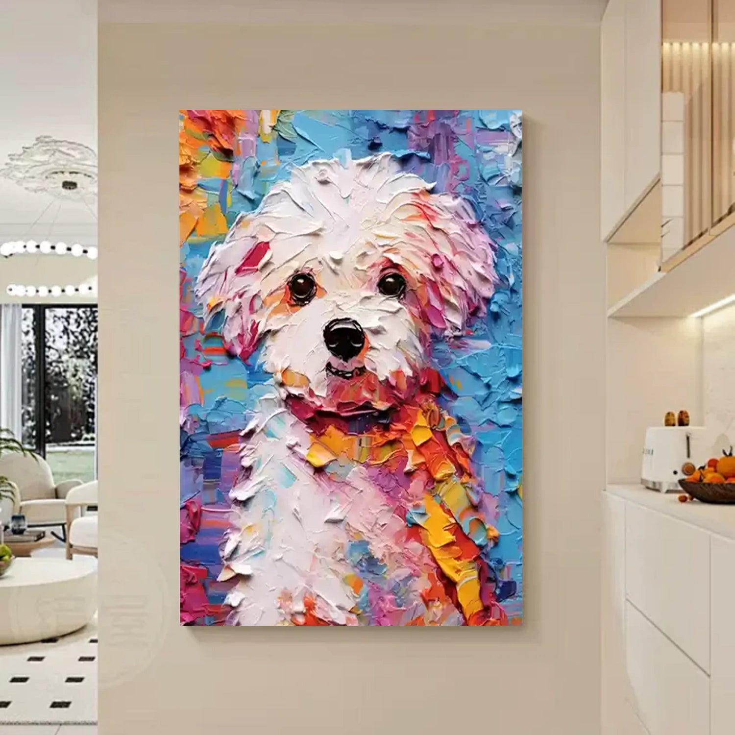 Animal Art Painting # AP148
