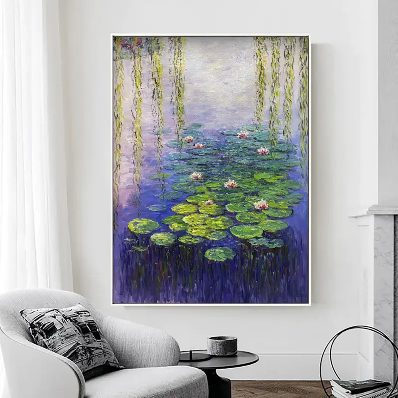 Flower And Tree Painting #FT 011