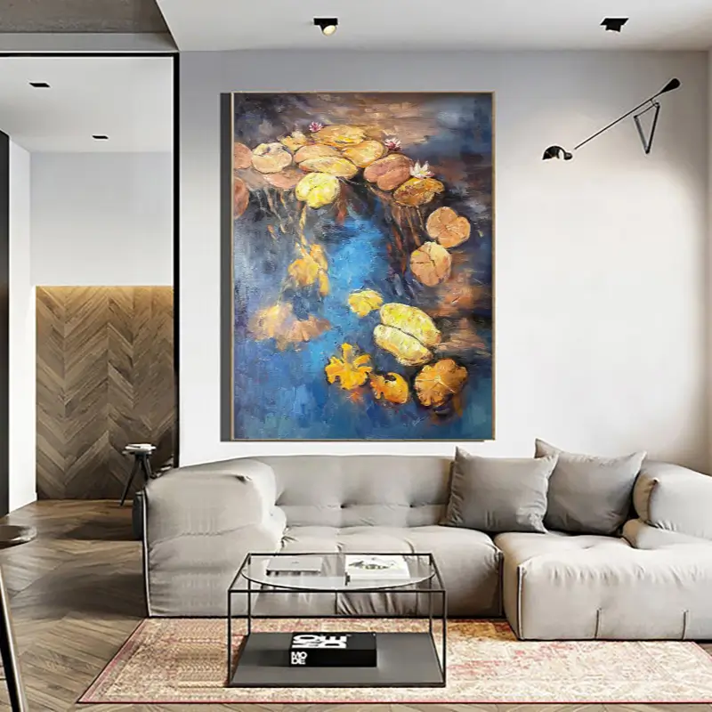 Flower And Tree Painting #FT 015